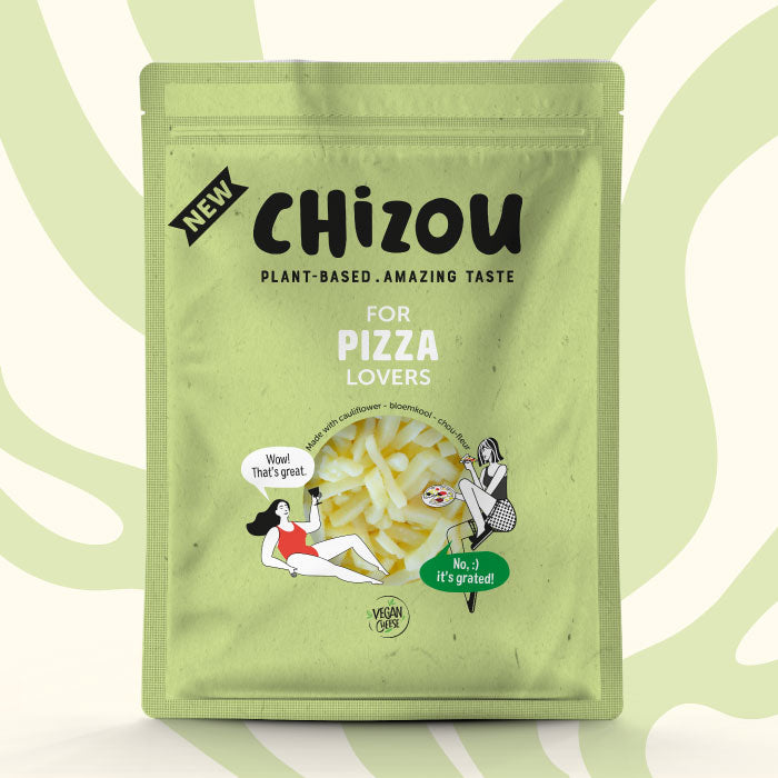 For Pizza Lovers – Plant-based Cheese